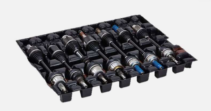 機械部品用トレイ